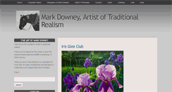 Desktop Screenshot of markdowneyart.com